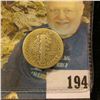 Image 2 : 1921 P Mercury Dime, Good. Scarce Key Date.
