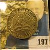 Image 2 : 1846-1945 Iowa Centennial Commemorative, Nice original toning.