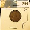 1915 S Lincoln Cent - Fine