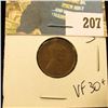 1915 S Lincoln Cent - VF 30+