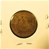 Image 2 : 1865 2 cent piece - VF-XF