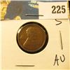 1919 S Lincoln Cent - AU