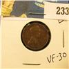 Image 1 : 1924 D Lincoln Cent - VF 30