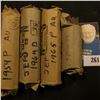 Image 2 : Rolls, partial rolls of lightly circ Jefferson Nickels, (140 total) coins total  $7.00 face, (40 - 1