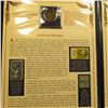 Image 3 : Educational collection of Coins & Stamps - contains 1844 Braided Hair Large Cent in Fine, 1867 2 cen