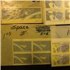 Image 2 : Stamps-Space Assortment  Scott # 1331-32 Space Twins, block of 4 Scott # 1557 Mariner 10, 4 blk Scot