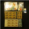 Image 1 : Stamps - Misc Lot - 10 different Airmail Stamps-mint, blocks of Buffalos 6 c plate block of 9 Pony E