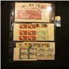 Image 2 : Stamps - Misc Lot - 10 different Airmail Stamps-mint, blocks of Buffalos 6 c plate block of 9 Pony E