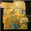 Image 1 : Big batch of cancelled foreign stamps from around the world