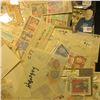 Image 2 : Large group of foreign cancelled stamps, this one includes an envelope of German WWII era & examples