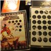 Image 2 : Large Box of Misc Coin Supplies - includes a 2005 red book, box of 100 cent coin tubes, Blue whitman