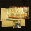 Image 2 : Original 1971 & 1972 U.S. Mint Sets in original cellophane and envelopes.