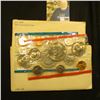 Image 1 : 1974 & 1980 U.S. Mint Sets in original cellophane and envelopes.