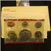 Image 1 : 1975 & 1980 U.S. Mint Sets in original cellophane and envelopes.