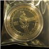 Image 2 : 1996 S Proof 68+ Atlanta Olympics Soccer Commemorative Half-Dollar, encapsulated.