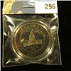 Image 1 : 2001 P Proof 68+ Capitol Commemorative Half-Dollar, encapsulated.