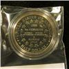 Image 2 : 2001 P Proof 68+ Capitol Commemorative Half-Dollar, encapsulated.