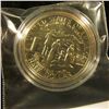 Image 2 : 1986 D Gem BU 68+ Statue of Liberty Commemorative Half-Dollar, encapsulated.