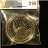 Image 1 : 1986 S Proof 68+ Statue of Liberty Commemorative Half-Dollar, encapsulated.