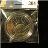 Image 1 : 1986 S Proof 68+ Statue of Liberty Commemorative Half-Dollar, encapsulated.