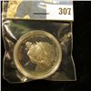 Image 1 : 1982 S Proof 68+ George Washington Silver Commemorative Half-Dollar, encapsulated.