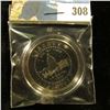 Image 1 : 2001 P Proof 68+ Capitol Commemorative Half-Dollar, encapsulated.