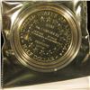 Image 2 : 2001 P Proof 68+ Capitol Commemorative Half-Dollar, encapsulated.