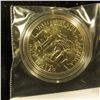 Image 2 : 1986 D Gem BU 68+ Statue of Liberty Commemorative Half-Dollar, encapsulated.