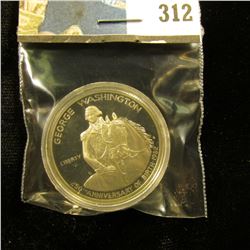 1982 S Proof 68+ George Washington Silver Commemorative Half-Dollar, encapsulated.