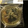 Image 1 : 1988 S U.S. Olympics Proof Silver Dollar, encapsulated.