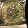 Image 2 : 1988 S U.S. Olympics Proof Silver Dollar, encapsulated.