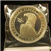 Image 2 : 1983 S U.S. Olympics Proof Silver Dollar, Discus thrower, encapsulated.