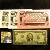 Image 1 : Series 1976 U.S. Two Dollar Federal Reserve Note, CU; 1897 "The Investment Trust Company of America 