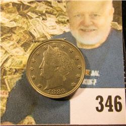 1883 NC U.S. Liberty Nickel, Choice Almost Uncirculated.