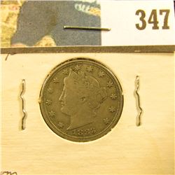 1883 NC U.S. Liberty Nickel, Fine.