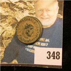 Copper AE of Gaius Aurelius Valerius Diocletianus Augustus, born Diocles (244–312), a Roman emperor 