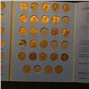 Image 5 : LINCOLN BOOK NUMBER TWO STARTING WITH 1941.   THE SET IS MISSING THE 1954 AND 1954-S WHEAT PENNIES