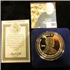 Image 1 : 2005 "Inaugural Silver Proof…Struck by The Washington Mint, contains one full ounce of .999 pure sil