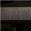 Image 1 : 1911-40 Partial Set of Lincoln Cents in a Whitman folder. Includes 1911P, 16P, 19P, D, S,  & etc.