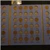 Image 3 : 1911-40 Partial Set of Lincoln Cents in a Whitman folder. Includes 1911P, 16P, 19P, D, S,  & etc.