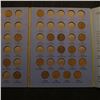 Image 4 : 1911-40 Partial Set of Lincoln Cents in a Whitman folder. Includes 1911P, 16P, 19P, D, S,  & etc.