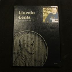1912-40 Partial Set of Lincoln Cents in a Whitman folder. Includes 1912P, 17P, 18P, D,  & etc.