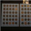Image 3 : 1912-40 Partial Set of Lincoln Cents in a Whitman folder. Includes 1912P, 17P, 18P, D,  & etc.