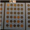 Image 4 : 1912-40 Partial Set of Lincoln Cents in a Whitman folder. Includes 1912P, 17P, 18P, D,  & etc.