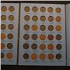 Image 5 : 1912-40 Partial Set of Lincoln Cents in a Whitman folder. Includes 1912P, 17P, 18P, D,  & etc.