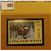 Image 2 : 2001 Colorado Waterfowl $5.00 Stamp depicting a pair of Ruddy Ducks, Mint, unsigned, in vinyl page w