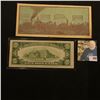 Image 2 : Advertising flyer for "Phoenix Oil Co. Cleveland, O." comparing Threshing Machine Productivity with 