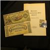 Image 1 : Reprinted from The Numismatist December 1950 "Mexican Revolutionary Bills 1913-17" Booklet; Series 1