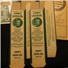 Image 2 : Unused Mint box for "John's Green Oil", Chetek, Wis.; "Candrian's Street Number Guide Los Angeles, P