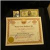 Image 1 : Cancelled Stock Certificate for 1000 Shares "Beaver Creek Distillery, Inc…State of Iowa"; & Series 1